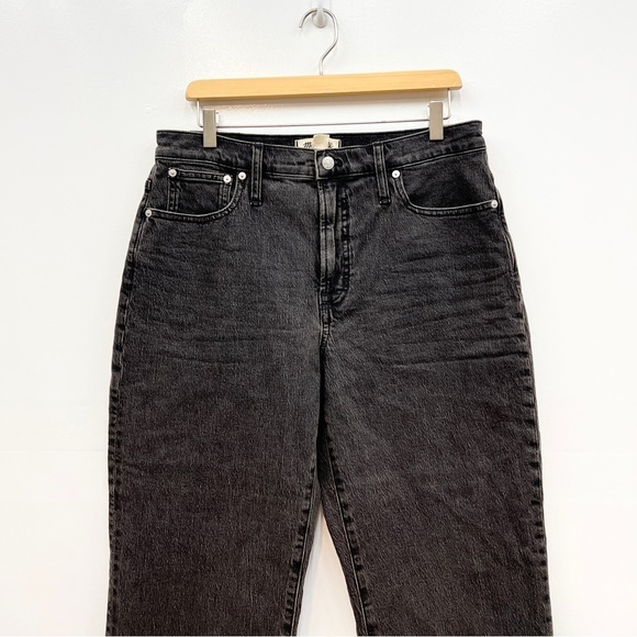 Madewell The Petite Perfect Vintage Straight Jean size 30 NWT - Picture 8 of 10